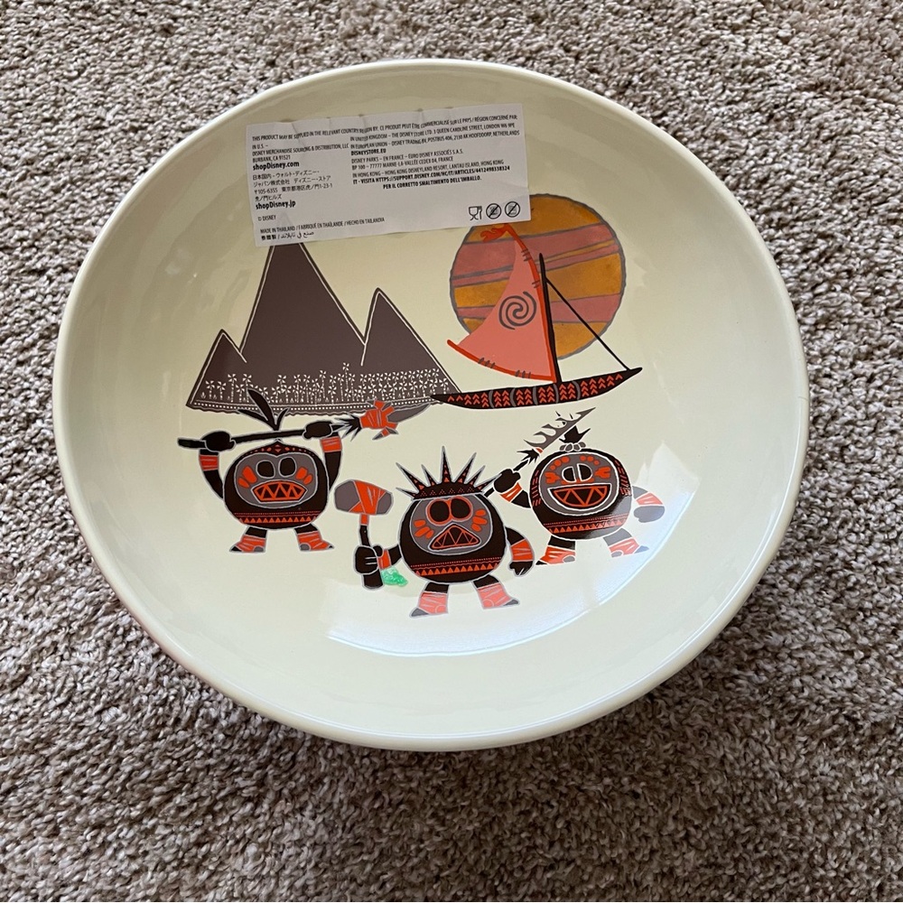 Moana, Kakamora, display bowl